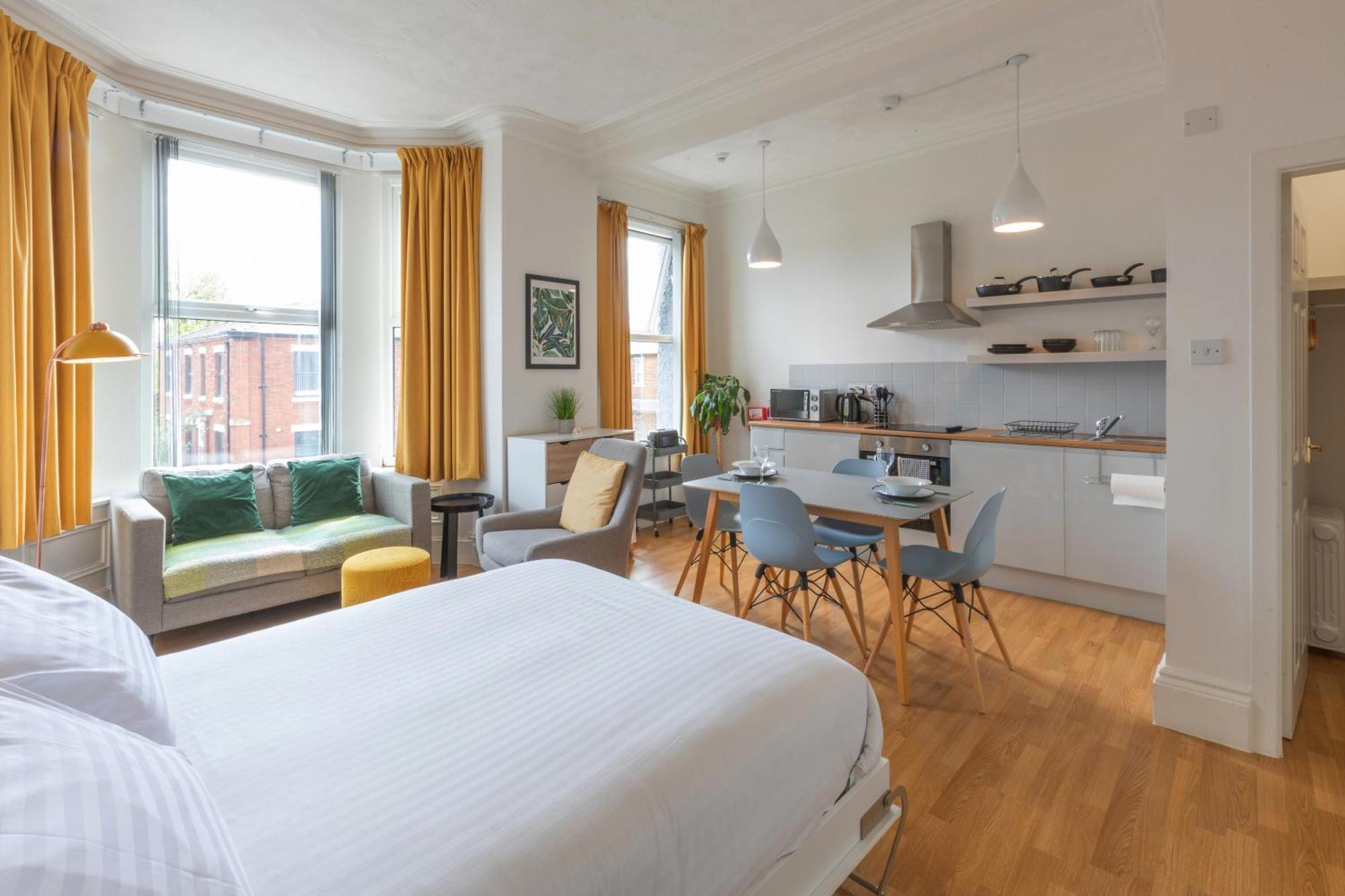 Studio Stay Fulwood Heights Preston  Habitación foto